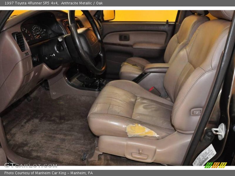 Anthracite Metallic / Oak 1997 Toyota 4Runner SR5 4x4