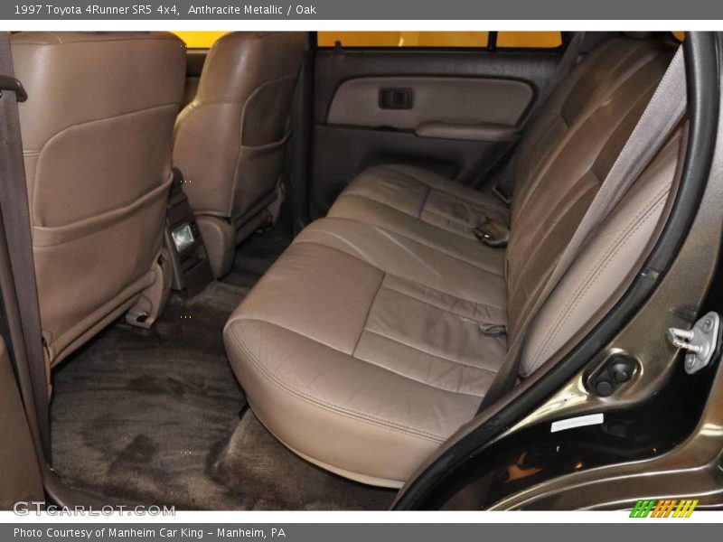 Anthracite Metallic / Oak 1997 Toyota 4Runner SR5 4x4