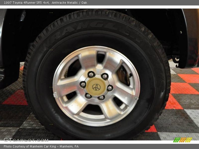 Anthracite Metallic / Oak 1997 Toyota 4Runner SR5 4x4