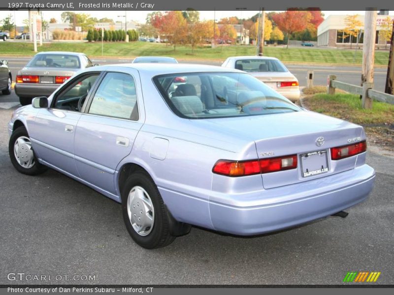 Frosted Iris Metallic / Gray 1997 Toyota Camry LE
