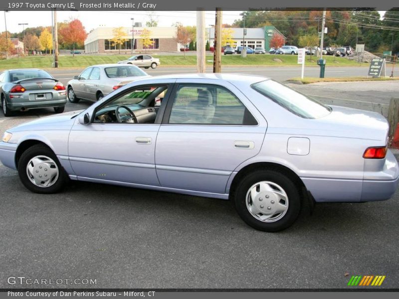Frosted Iris Metallic / Gray 1997 Toyota Camry LE
