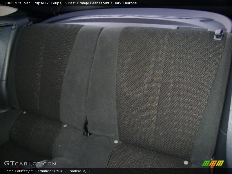 Sunset Orange Pearlescent / Dark Charcoal 2006 Mitsubishi Eclipse GS Coupe