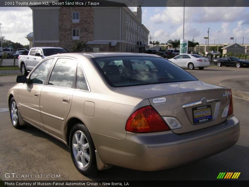 Desert Sand Mica / Taupe 2001 Toyota Avalon XLS