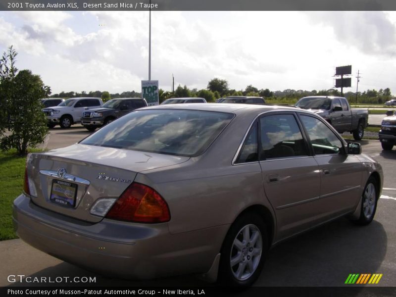 Desert Sand Mica / Taupe 2001 Toyota Avalon XLS