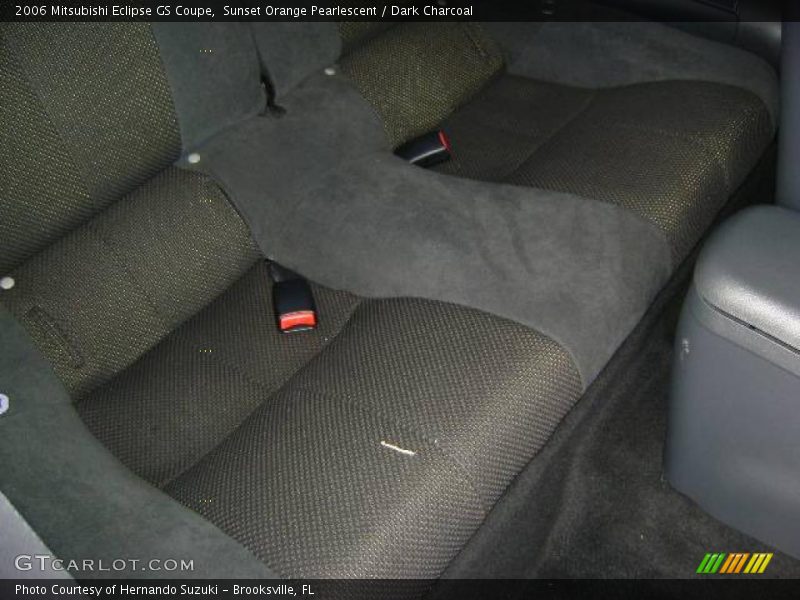 Sunset Orange Pearlescent / Dark Charcoal 2006 Mitsubishi Eclipse GS Coupe