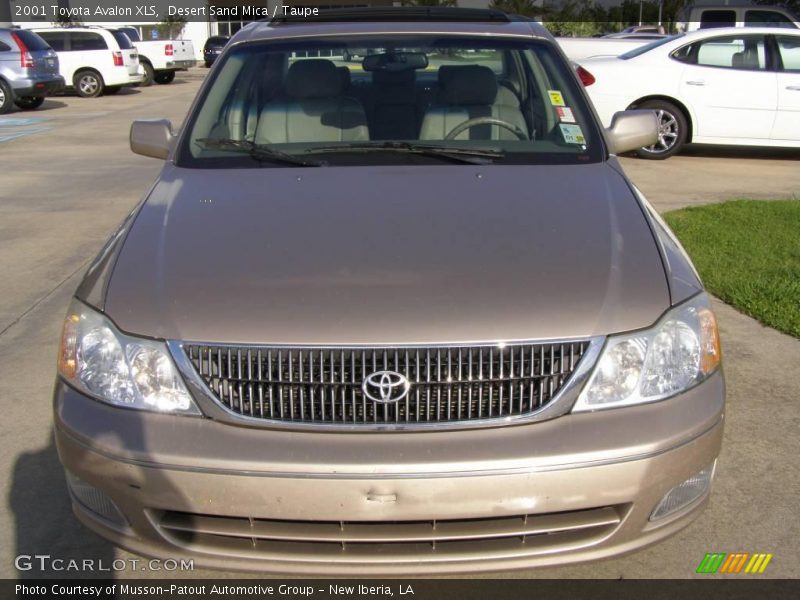 Desert Sand Mica / Taupe 2001 Toyota Avalon XLS