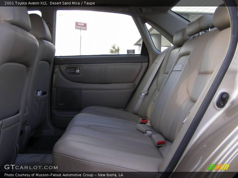 Desert Sand Mica / Taupe 2001 Toyota Avalon XLS