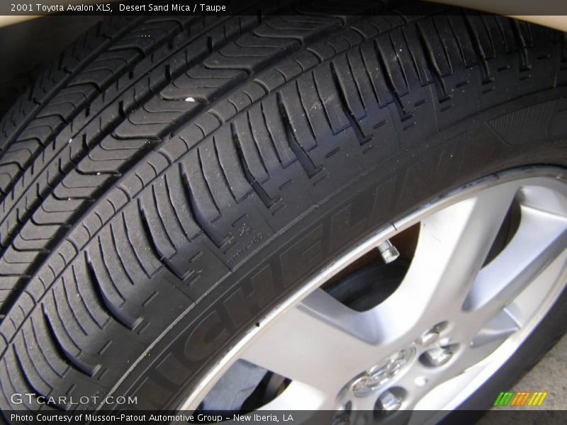 Desert Sand Mica / Taupe 2001 Toyota Avalon XLS
