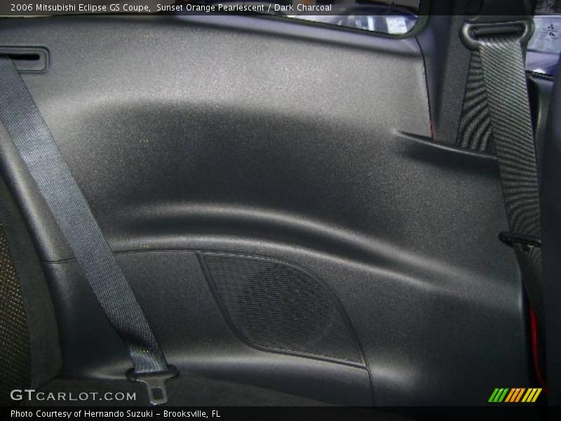 Sunset Orange Pearlescent / Dark Charcoal 2006 Mitsubishi Eclipse GS Coupe
