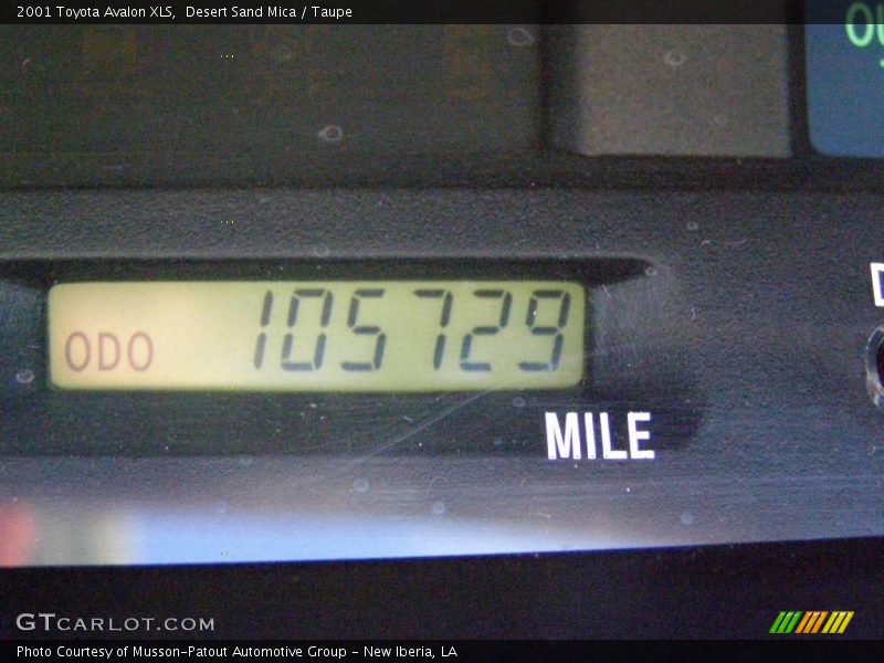 Desert Sand Mica / Taupe 2001 Toyota Avalon XLS