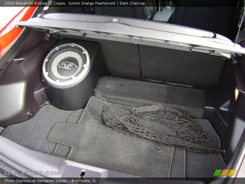 Sunset Orange Pearlescent / Dark Charcoal 2006 Mitsubishi Eclipse GS Coupe