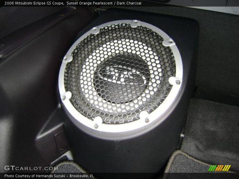 Sunset Orange Pearlescent / Dark Charcoal 2006 Mitsubishi Eclipse GS Coupe