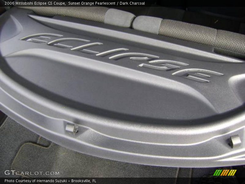 Sunset Orange Pearlescent / Dark Charcoal 2006 Mitsubishi Eclipse GS Coupe