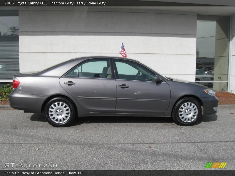Phantom Gray Pearl / Stone Gray 2006 Toyota Camry XLE
