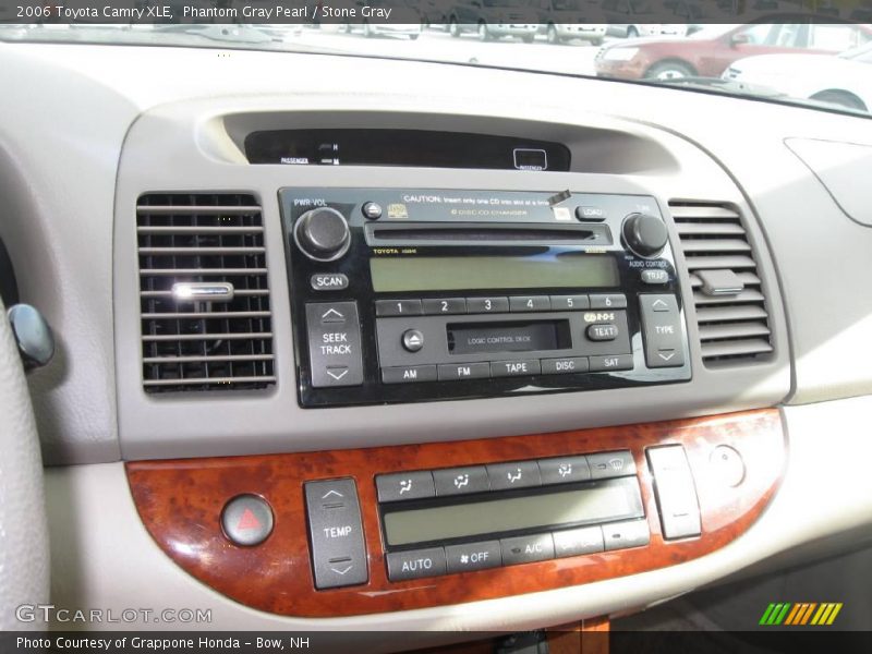Phantom Gray Pearl / Stone Gray 2006 Toyota Camry XLE