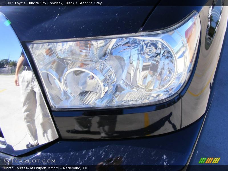 Black / Graphite Gray 2007 Toyota Tundra SR5 CrewMax