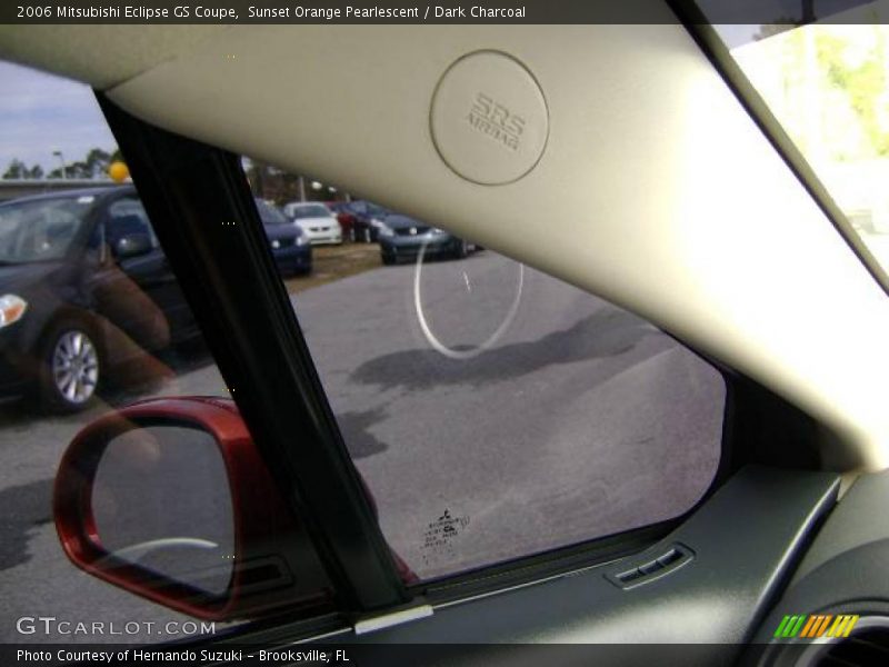 Sunset Orange Pearlescent / Dark Charcoal 2006 Mitsubishi Eclipse GS Coupe