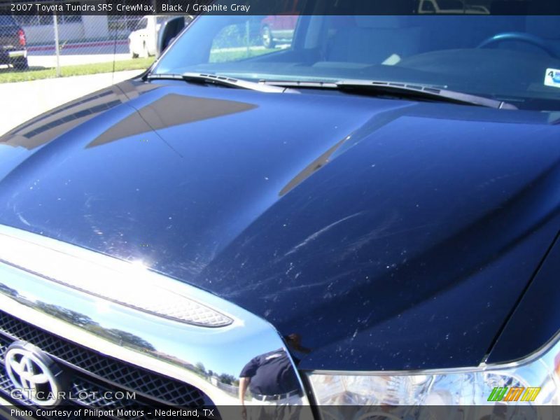 Black / Graphite Gray 2007 Toyota Tundra SR5 CrewMax