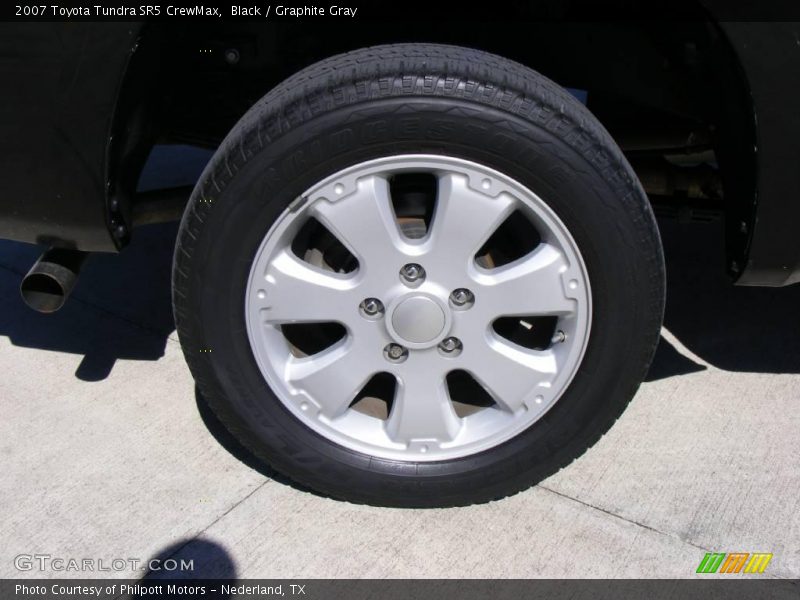 Black / Graphite Gray 2007 Toyota Tundra SR5 CrewMax