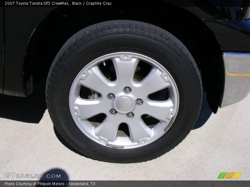 Black / Graphite Gray 2007 Toyota Tundra SR5 CrewMax