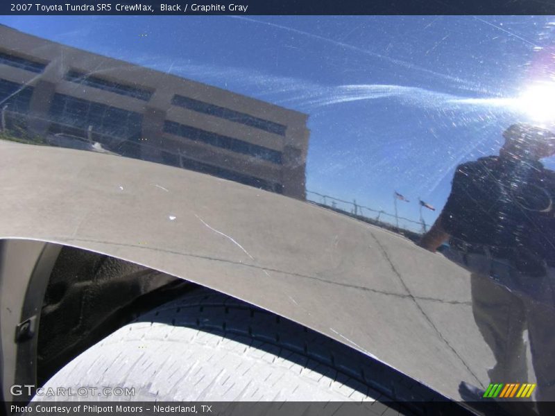 Black / Graphite Gray 2007 Toyota Tundra SR5 CrewMax