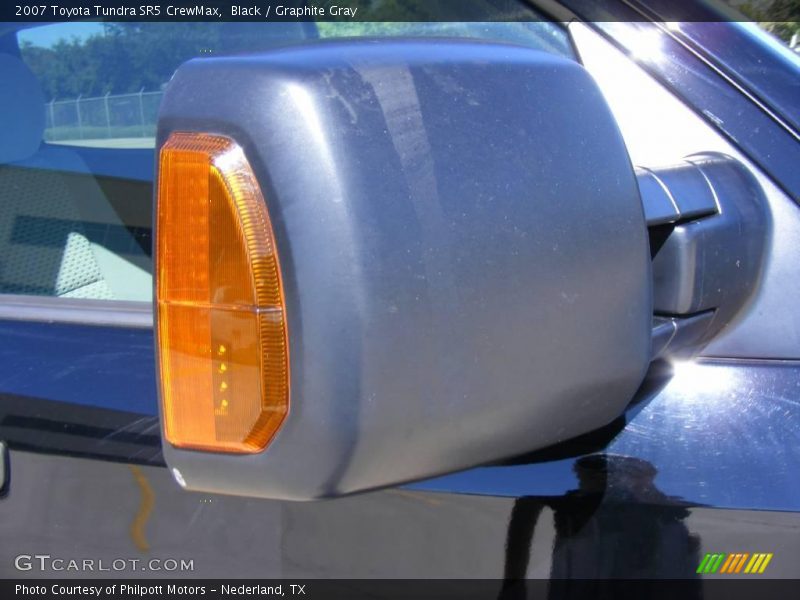 Black / Graphite Gray 2007 Toyota Tundra SR5 CrewMax