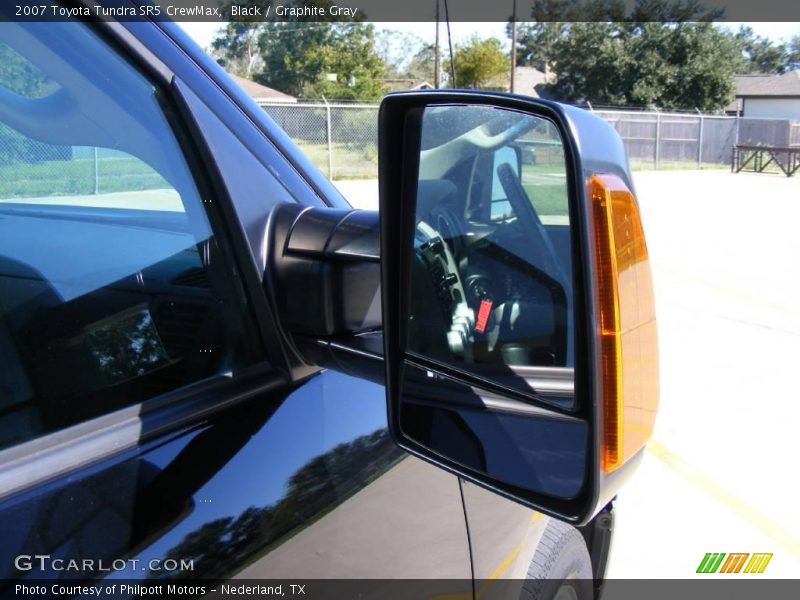 Black / Graphite Gray 2007 Toyota Tundra SR5 CrewMax