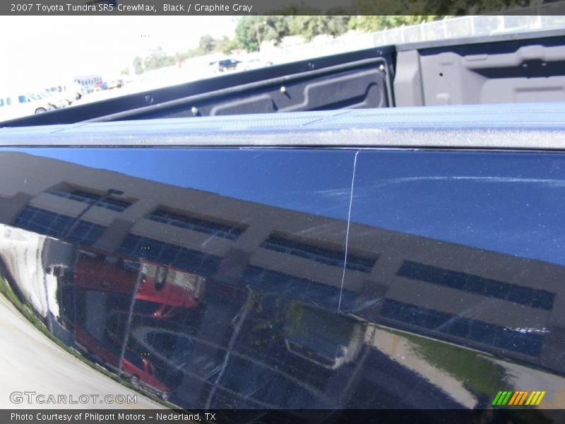 Black / Graphite Gray 2007 Toyota Tundra SR5 CrewMax