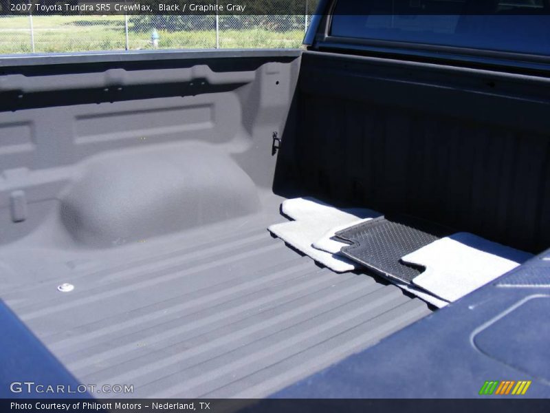 Black / Graphite Gray 2007 Toyota Tundra SR5 CrewMax