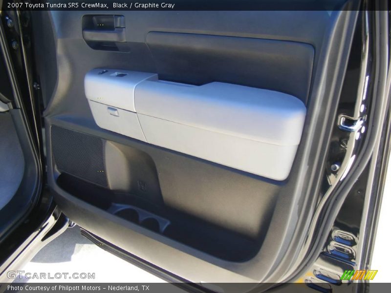 Black / Graphite Gray 2007 Toyota Tundra SR5 CrewMax