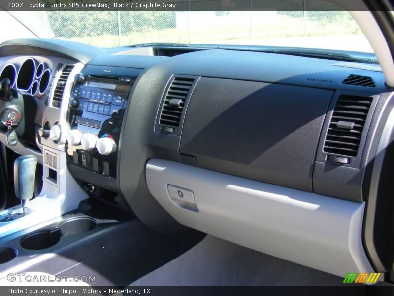 Black / Graphite Gray 2007 Toyota Tundra SR5 CrewMax