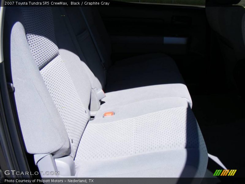 Black / Graphite Gray 2007 Toyota Tundra SR5 CrewMax