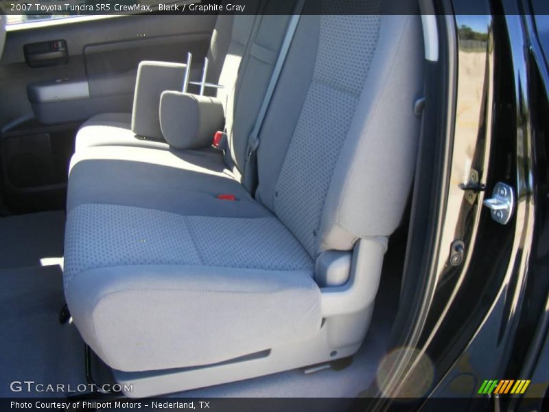 Black / Graphite Gray 2007 Toyota Tundra SR5 CrewMax