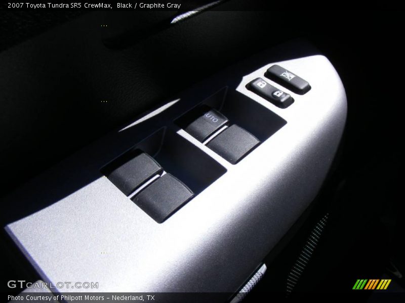 Black / Graphite Gray 2007 Toyota Tundra SR5 CrewMax