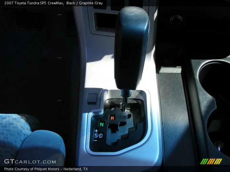 Black / Graphite Gray 2007 Toyota Tundra SR5 CrewMax