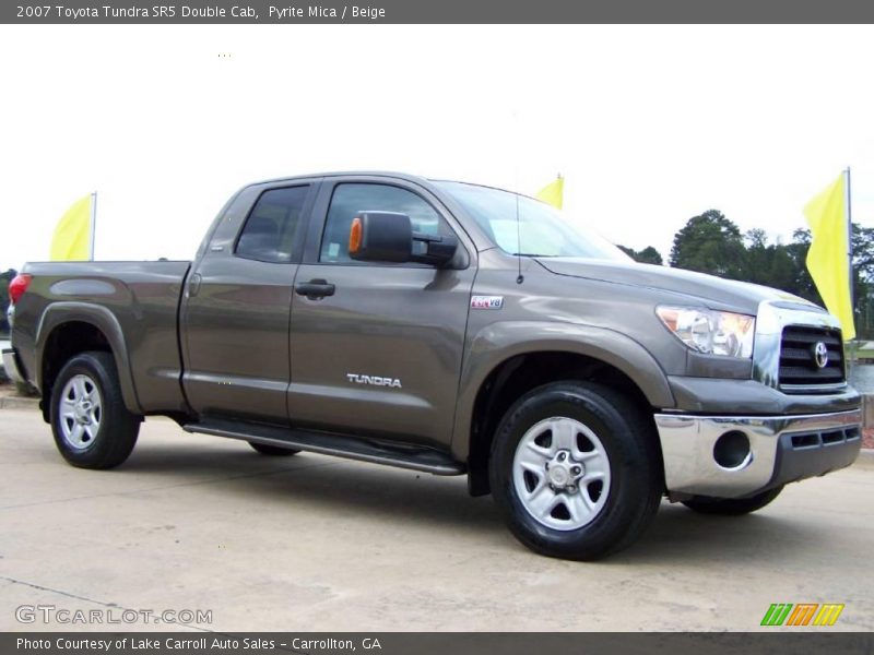 Pyrite Mica / Beige 2007 Toyota Tundra SR5 Double Cab