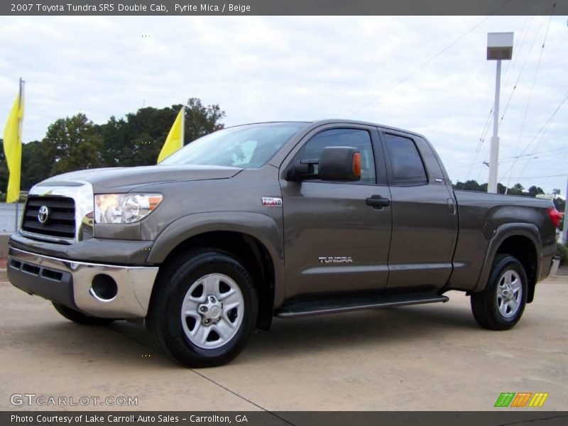 Pyrite Mica / Beige 2007 Toyota Tundra SR5 Double Cab