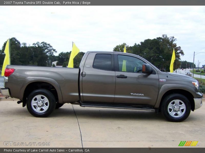 Pyrite Mica / Beige 2007 Toyota Tundra SR5 Double Cab