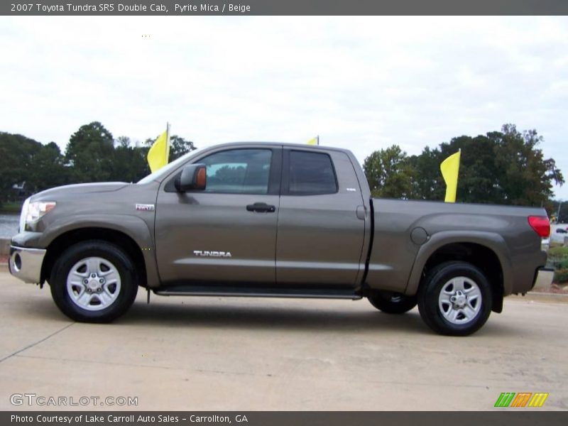Pyrite Mica / Beige 2007 Toyota Tundra SR5 Double Cab