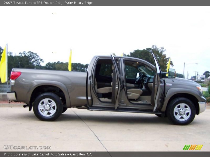 Pyrite Mica / Beige 2007 Toyota Tundra SR5 Double Cab