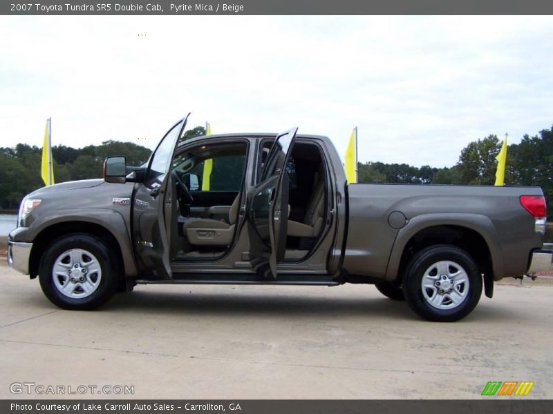 Pyrite Mica / Beige 2007 Toyota Tundra SR5 Double Cab