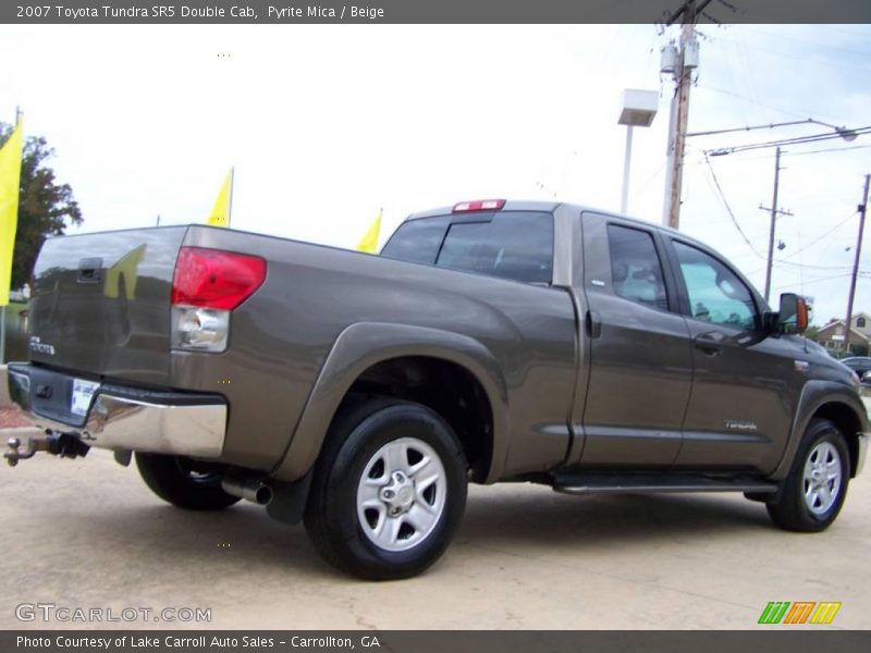 Pyrite Mica / Beige 2007 Toyota Tundra SR5 Double Cab