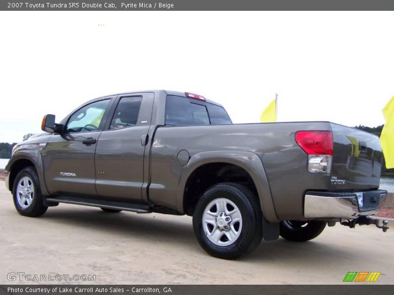 Pyrite Mica / Beige 2007 Toyota Tundra SR5 Double Cab