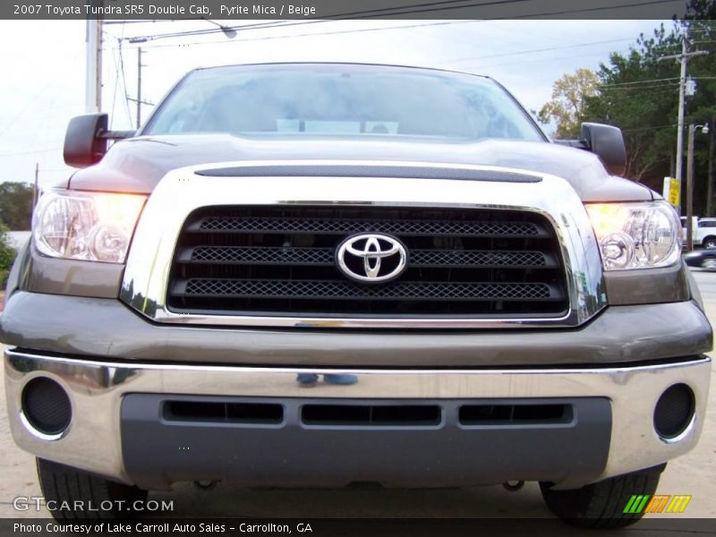 Pyrite Mica / Beige 2007 Toyota Tundra SR5 Double Cab