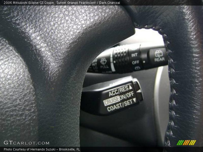 Sunset Orange Pearlescent / Dark Charcoal 2006 Mitsubishi Eclipse GS Coupe