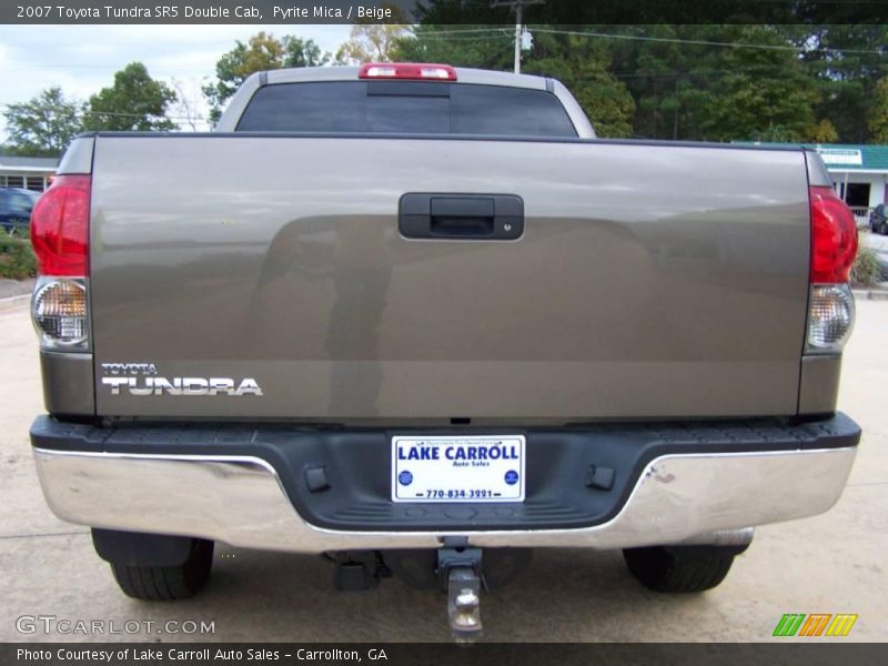 Pyrite Mica / Beige 2007 Toyota Tundra SR5 Double Cab