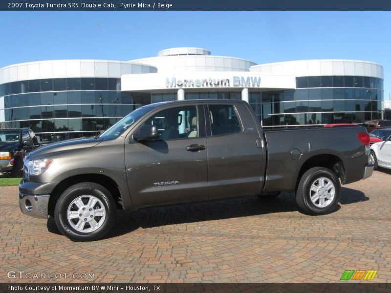 Pyrite Mica / Beige 2007 Toyota Tundra SR5 Double Cab