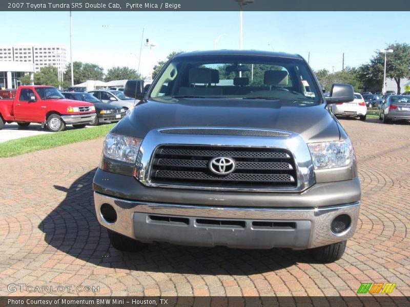 Pyrite Mica / Beige 2007 Toyota Tundra SR5 Double Cab