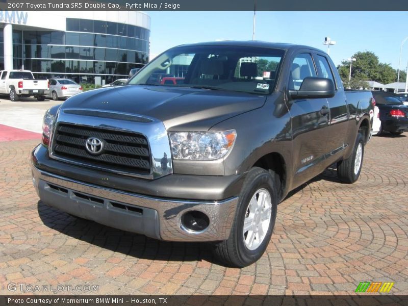 Pyrite Mica / Beige 2007 Toyota Tundra SR5 Double Cab