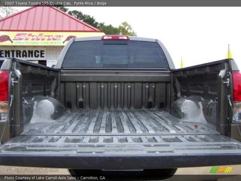 Pyrite Mica / Beige 2007 Toyota Tundra SR5 Double Cab